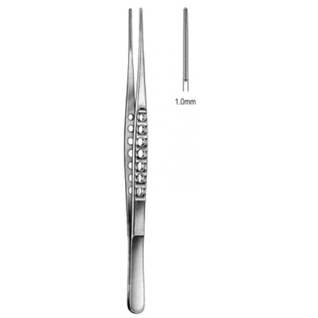 DeBakey-Light Forceps Atraumatic 1.0mm, 15.0cm – Surgix Instruments