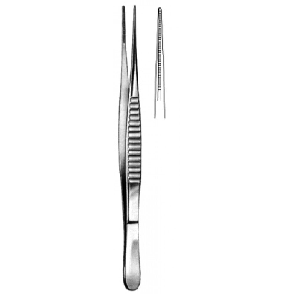 DeBakey Atraumatic Tissue Forceps 1.5mm, 30cm – Surgix Instruments