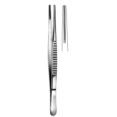 DeBakey Atraumatic Tissue Forceps 3.5mm, 30cm – Surgix Instruments