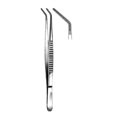 DeBakey Atraumatic Tissue Forceps 2mm Angled. 24cm – Surgix Instruments