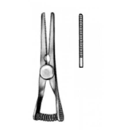 Weldon (Mini Glover) Buldog Clamp Straight 4.5cm – Surgix Instruments