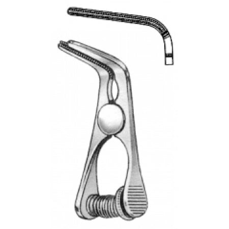 Glover Atraumatic Bulldog Clamp 5cm – Surgix Instruments