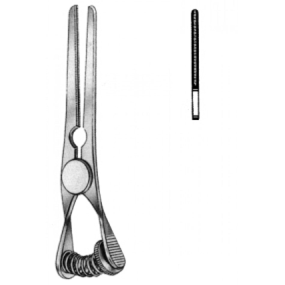 Glover Bulldog Clamp Atraumatic Straight deli. 5.0cm – Surgix Instruments