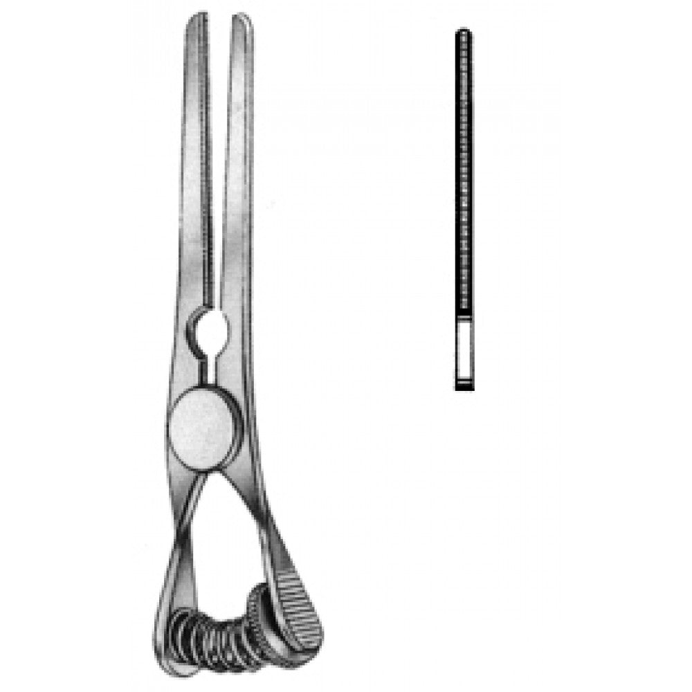 Glover Bulldog Clamp Atraumatic Straight deli. 6.8cm – Surgix Instruments