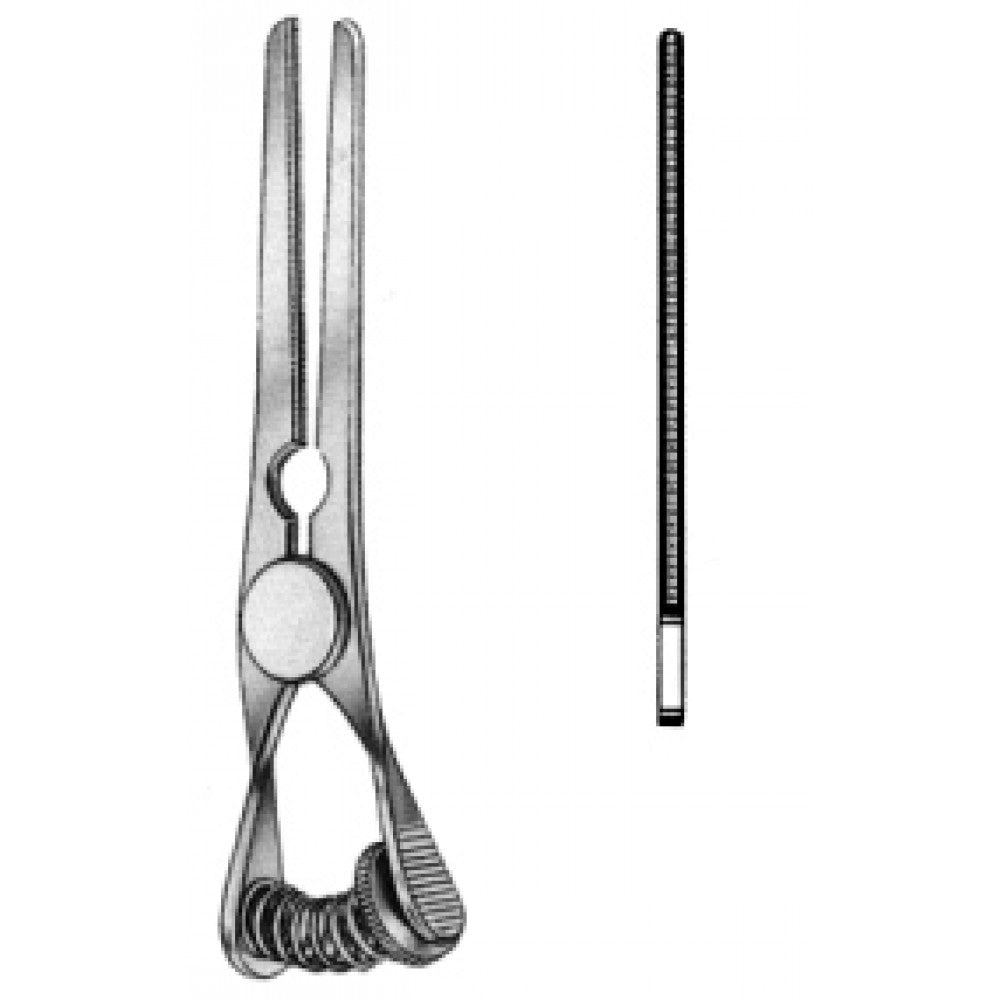 Glover Bulldog Clamp Atraumatic Straight deli. 8.5cm – Surgix Instruments