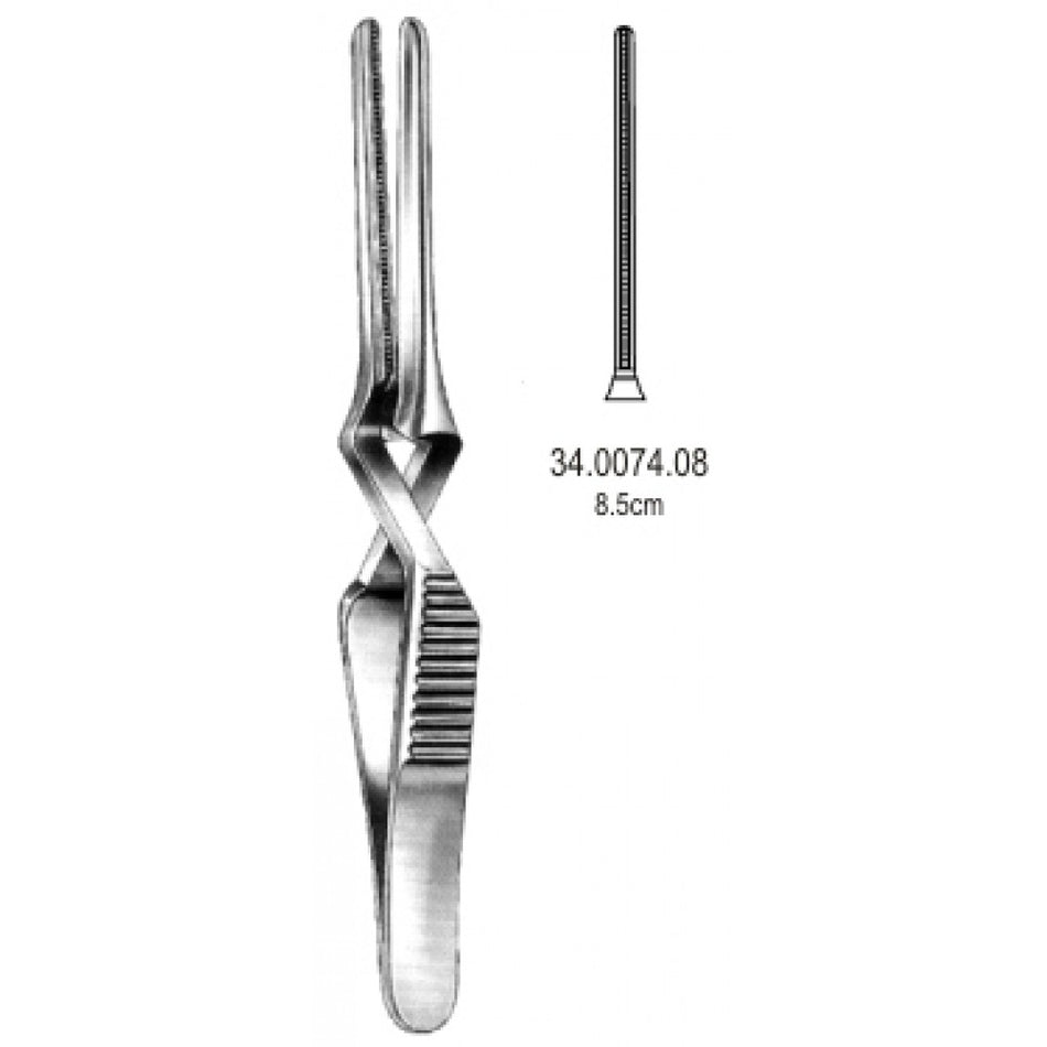 DeBakey Bulldog clamp Atraumatic Straight 8.5cm, 30mm – Surgix Instruments