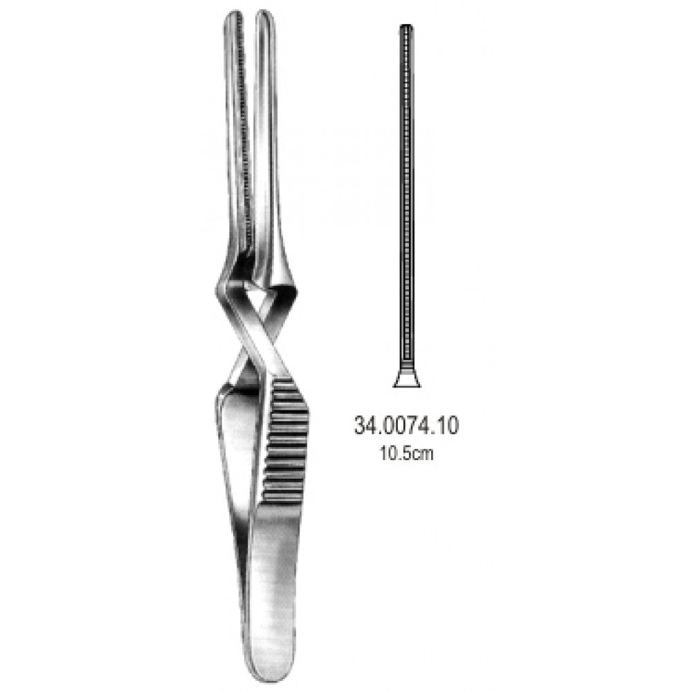 DeBakey Bulldog clamp Atraumatic Straight 10.5cm – Surgix Instruments