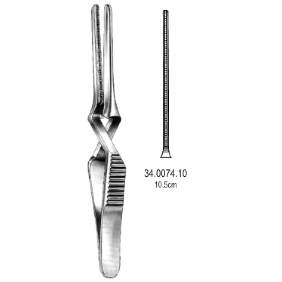DeBakey Bulldog clamp Atraumatic Straight 10.5cm – Surgix Instruments