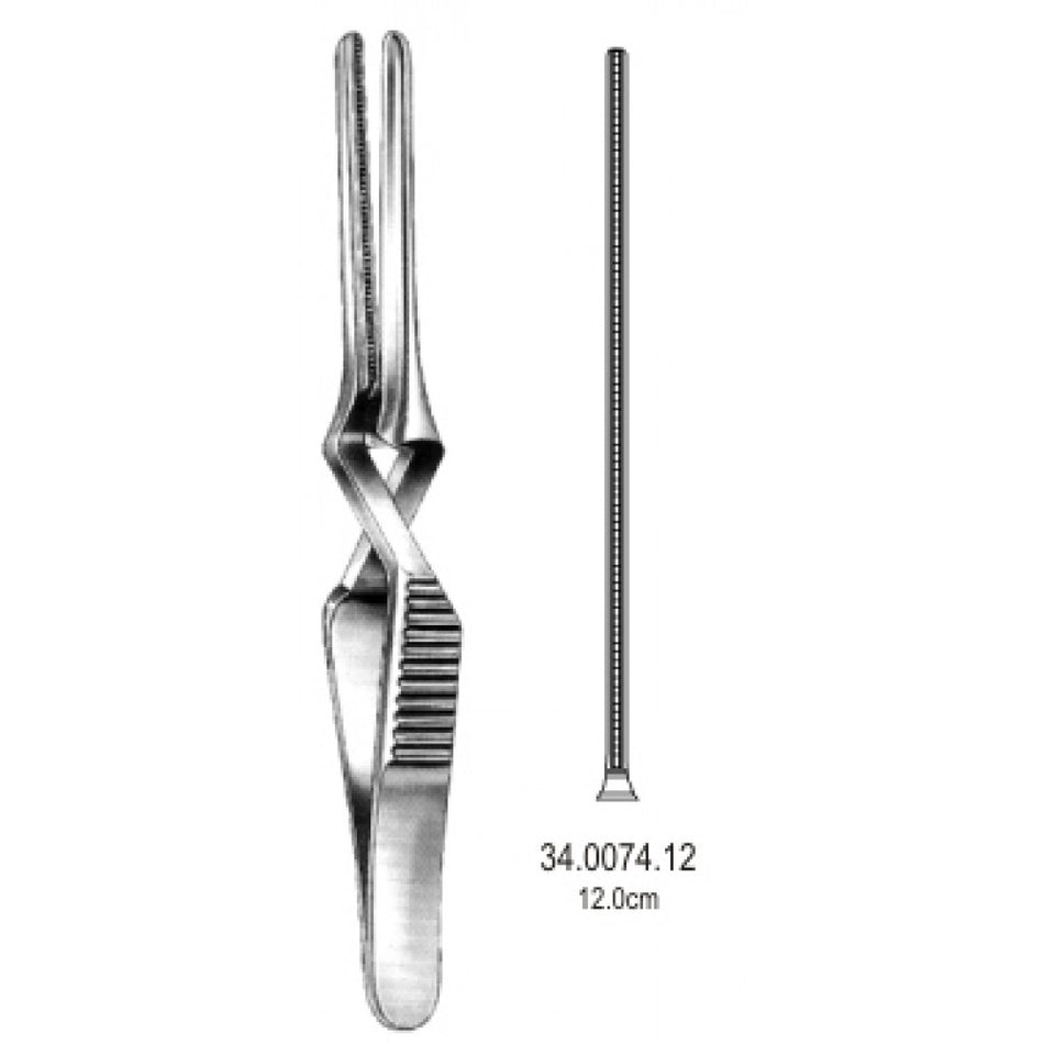 DeBakey Bulldog clamp Atraumatic Straight 12cm – Surgix Instruments