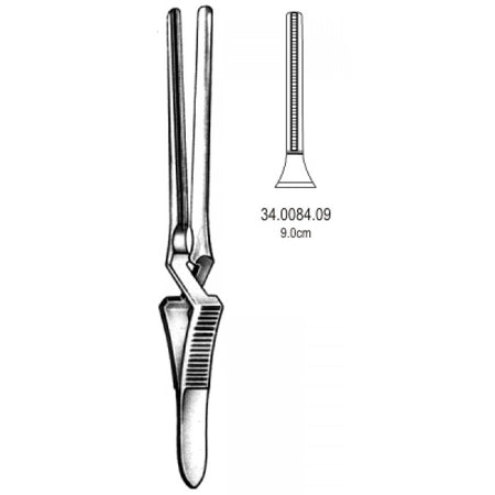 Gregory soft Atraumatic Bulldog Clamp Straight 9cm – Surgix Instruments