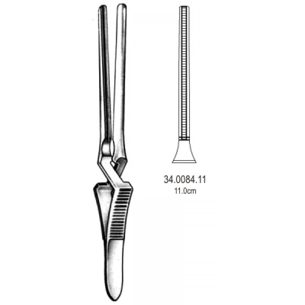 Gregory soft Atraumatic Bulldog Clamp Straight 11cm – Surgix Instruments