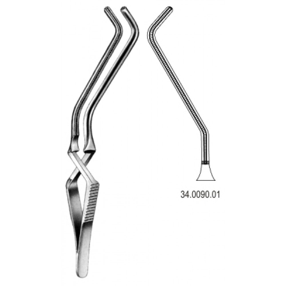 Gregory Carotid Bulldog Clamp Right 11cm – Surgix Instruments