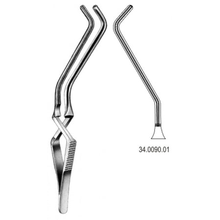 Gregory Carotid Bulldog Clamp Right 11cm – Surgix Instruments