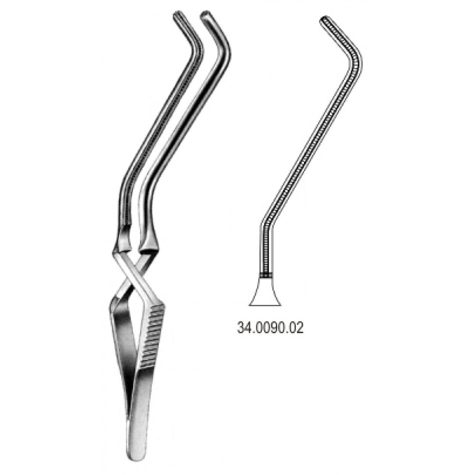 Gregory Carotid Bulldog Clamp Left 11cm – Surgix Instruments
