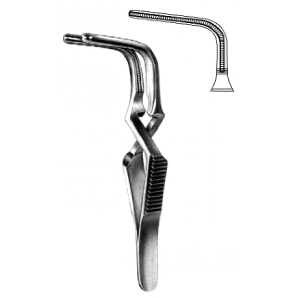 Santulli Atraumatic Bulldog Clamp 7cm – Surgix Instruments