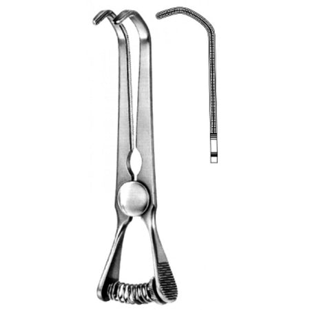 Debakey Satinsky Atraumatic Bulldog Clamp 10cm – Surgix Instruments