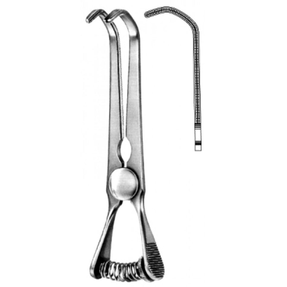 Debakey Satinsky Atraumatic Bulldog Clamp 10cm – Surgix Instruments