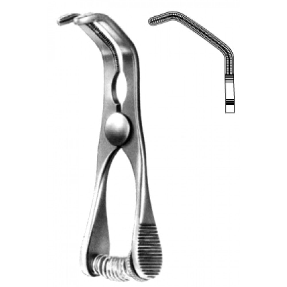 Debakey Satinsky Atraumatic Bulldog Clamp 7cm – Surgix Instruments