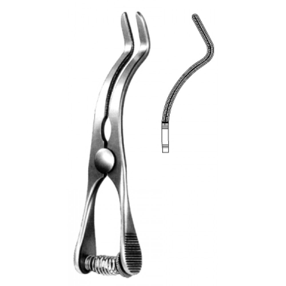 Debakey Carotis Atraumatic Bulldog Clamp 9cm – Surgix Instruments