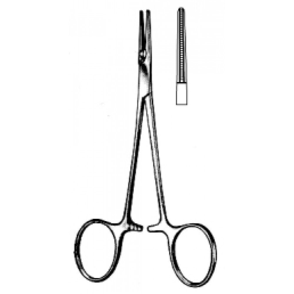 DeBakey Mosquito Atraumatic A/Forceps Straight 12cm – Surgix Instruments