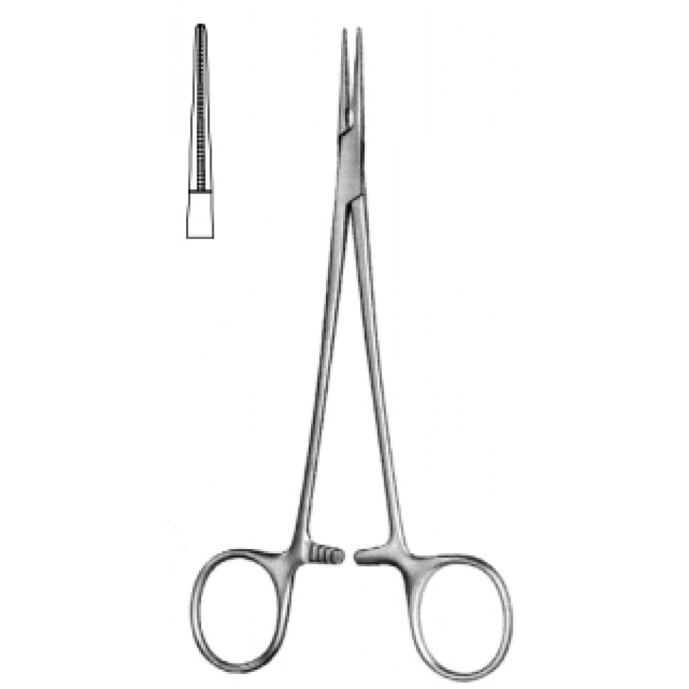 DeBakey Mosquito Atraumatic A/Forceps Straight 15cm – Surgix Instruments
