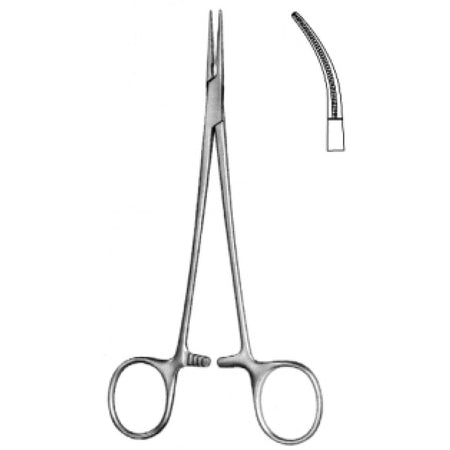 DeBakey Mosquito Atraumatic A/Forceps Curved 15cm – Surgix Instruments