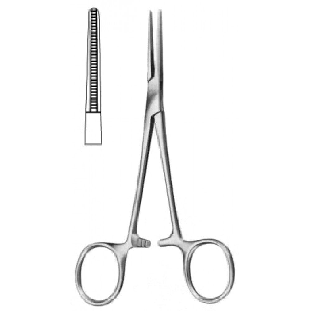 DeBakey Kelly Artery Forceps Straight 14cm – Surgix Instruments