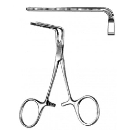 DeBakey Bulldog Atraumatic Forceps 90 – Surgix Instruments