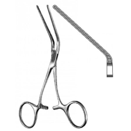 DeBakey Bulldog Atraumatic Forceps 45 – Surgix Instruments