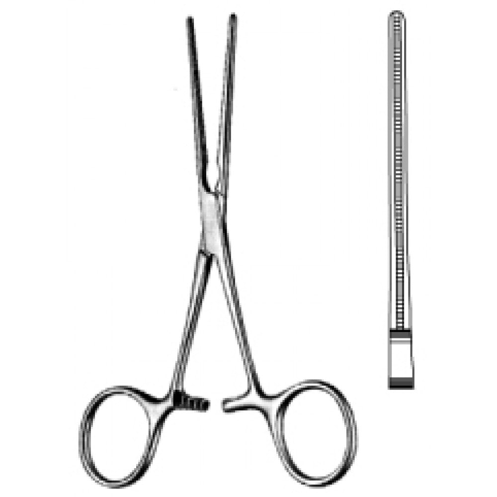 DeBakey Bulldog Atraumatic Forceps Straight 12cm – Surgix Instruments