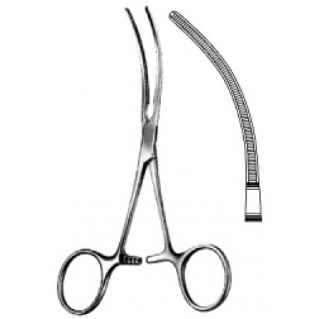 DeBakey Bulldog Atraumatic Forceps 11cm – Surgix Instruments
