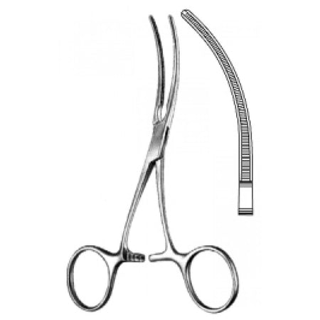 DeBakey Bulldog Atraumatic Forceps 12cm – Surgix Instruments