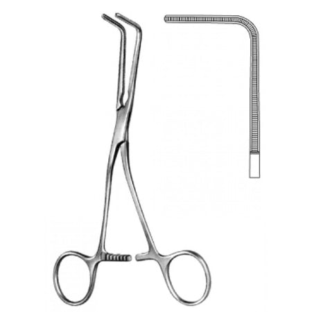 Husfeldt Atraumatic Clamp 17cm DeBakey Bulldog Atraumatic Forceps 12cm – Surgix Instruments