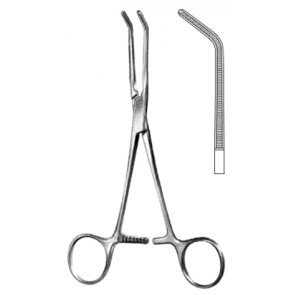 Husfeldt Atraumatic Clamp 17.5cm – Surgix Instruments