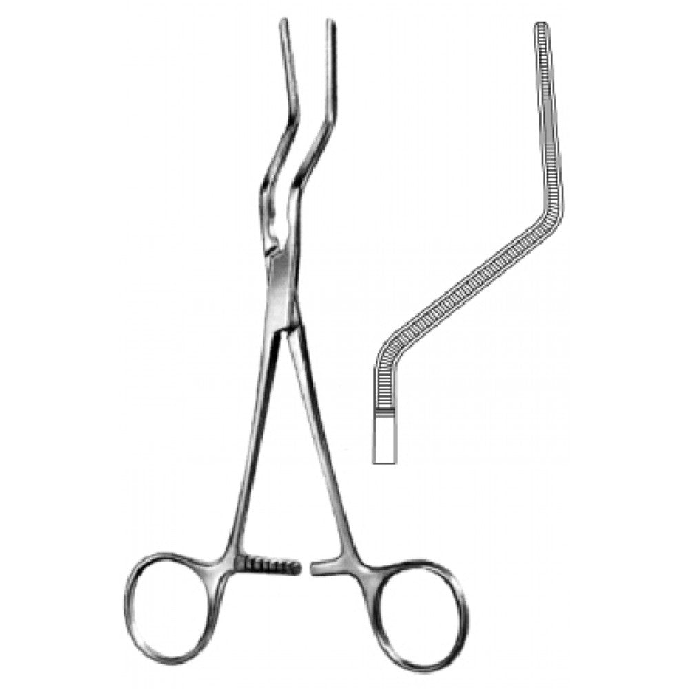 Husfeldt Atraumatic Clamp 18cm – Surgix Instruments