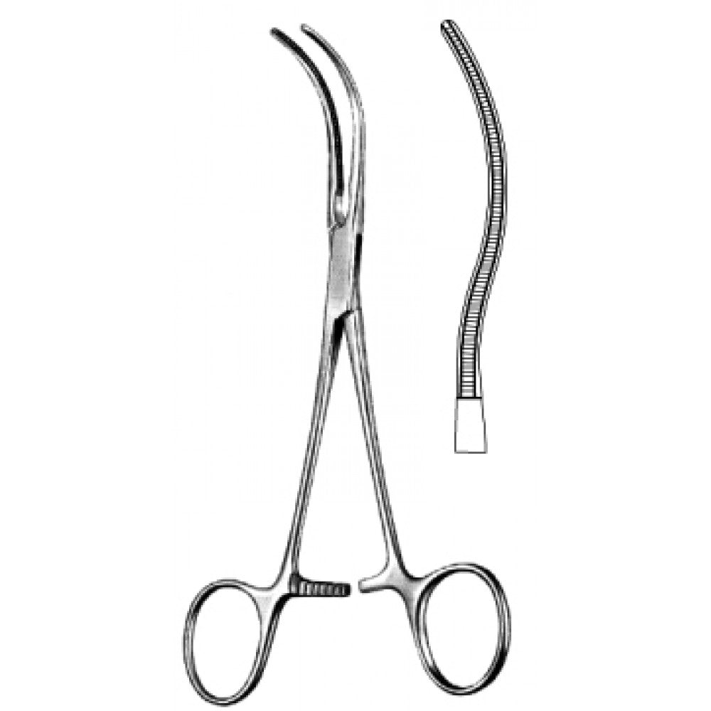 Atraumatic Blood Vessel Forceps 17cm – Surgix Instruments