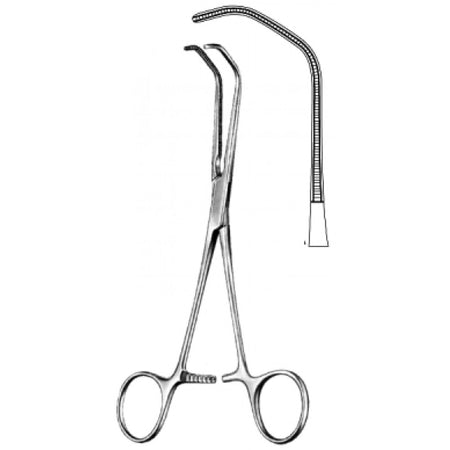 Beck Aortic Atraumatic Forceps 17cm – Surgix Instruments