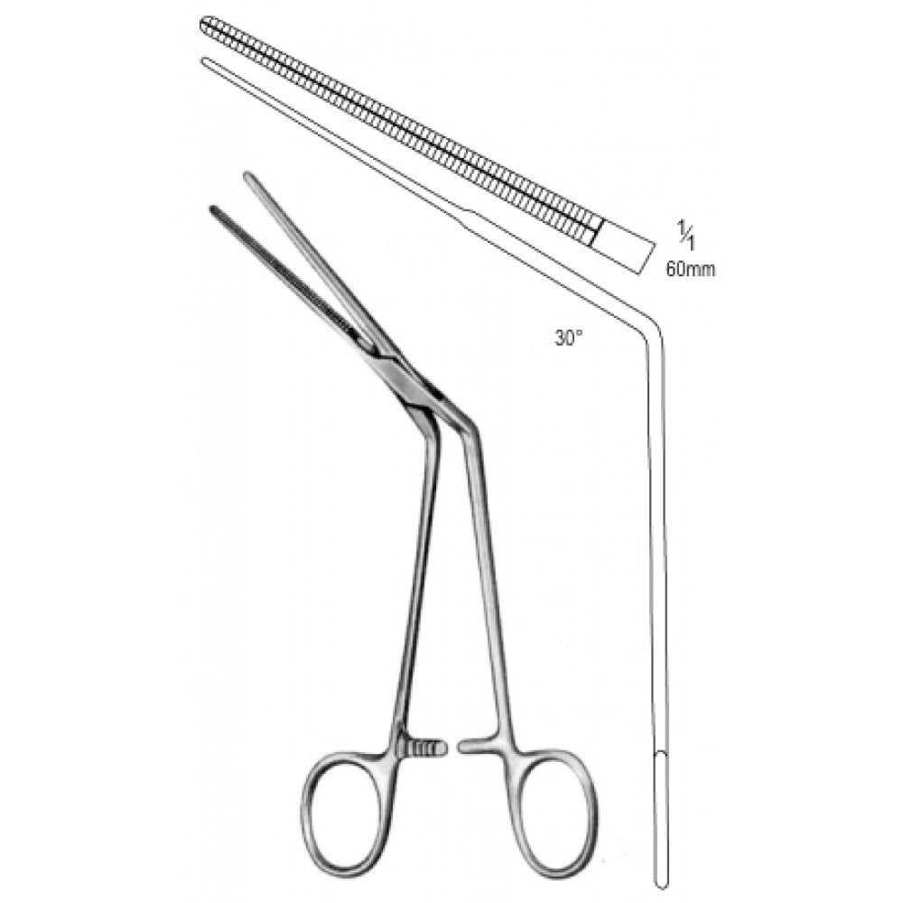 DeBakey iliac Atraumatic Calmp 30 – Surgix Instruments