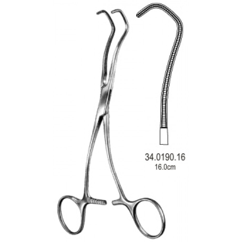 Derra DeBakey Atraumatic Forceps 16cm – Surgix Instruments