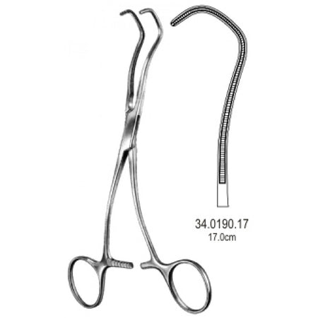 Derra DeBakey Atraumatic Forceps 17cm – Surgix Instruments