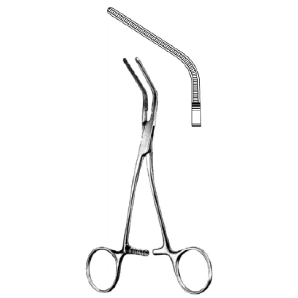 DeBakey Atraumatic Blood Vessel Clamp 15cm – Surgix Instruments