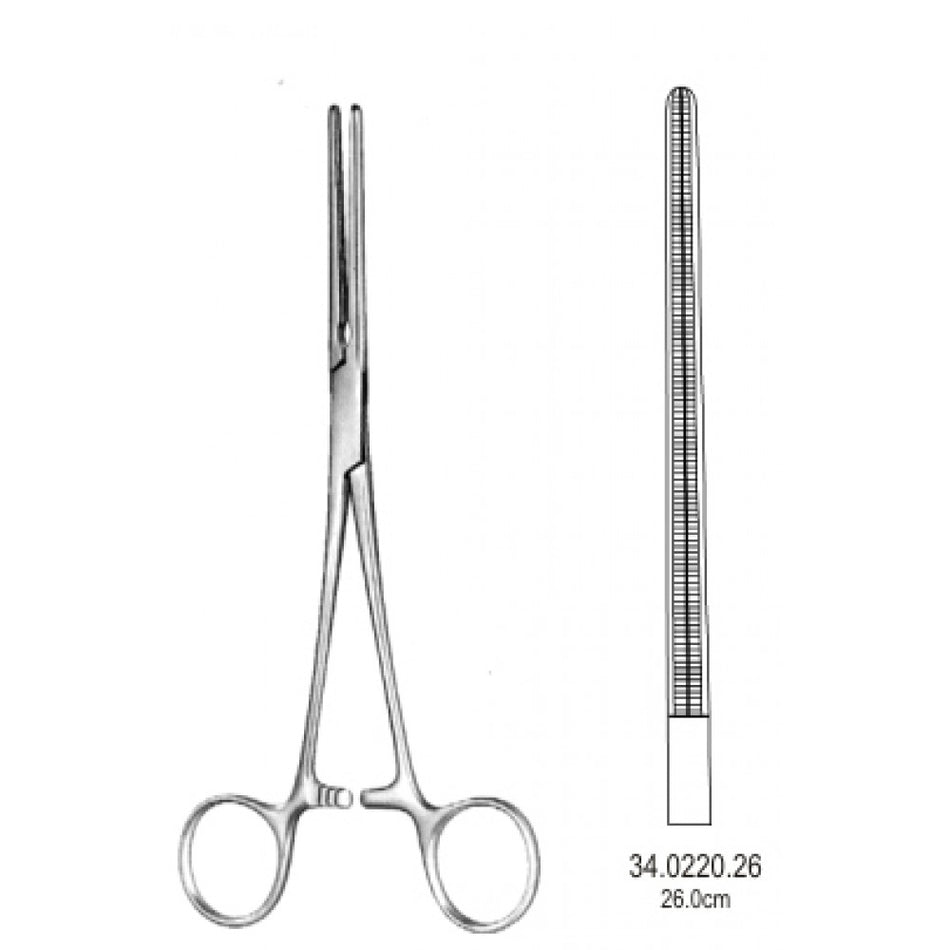 DeBakey Pean Artery Forceps Straight 26cm – Surgix Instruments
