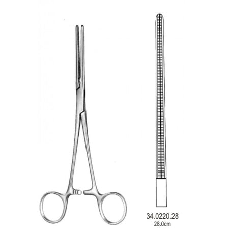 DeBakey Pean Artery Forceps Straight 28cm – Surgix Instruments