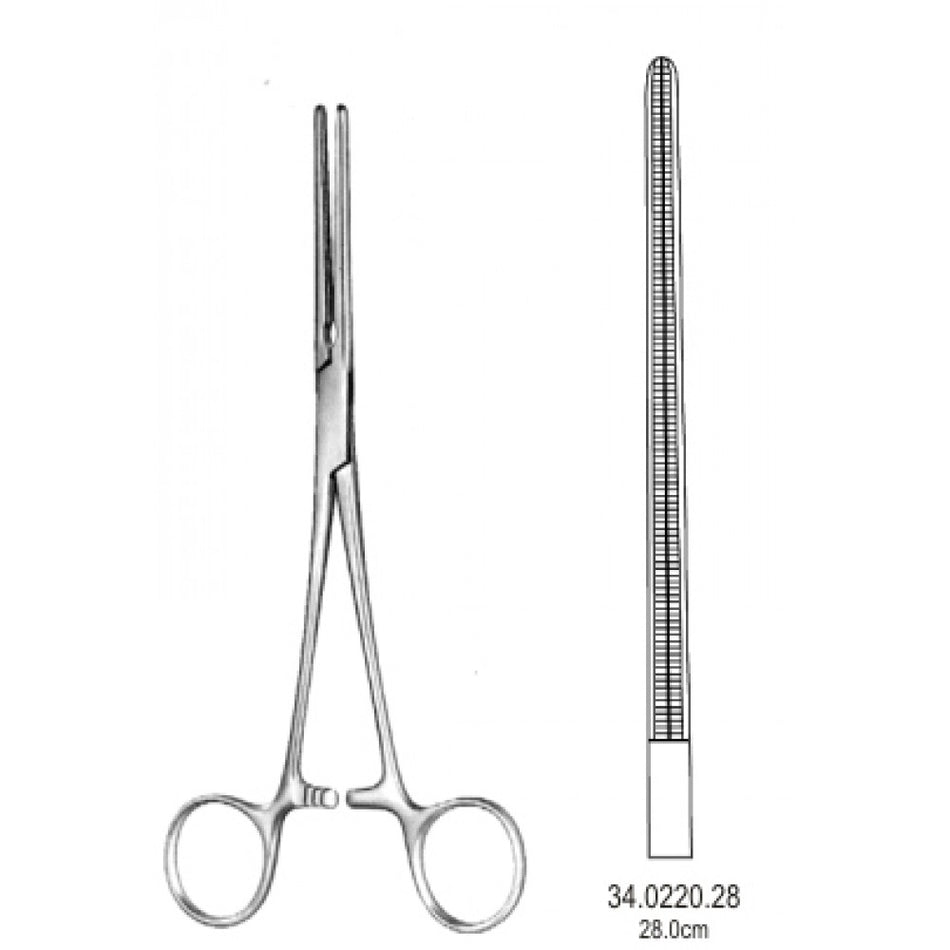 DeBakey Pean Artery Forceps Straight 28cm – Surgix Instruments