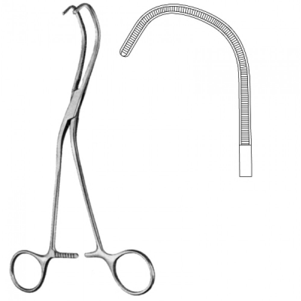 Lambert-Kay Anastomosis Clamp Atraumatic 21cm – Surgix Instruments