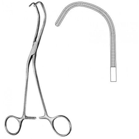 Lambert-Kay Anastomosis Clamp Atraumatic 21cm – Surgix Instruments