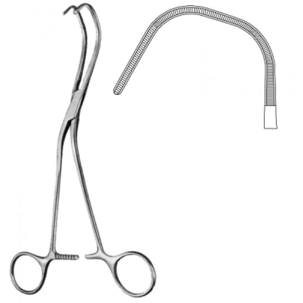 Lambert-Kay Anastomosis Clamp Atraumatic 22cm – Surgix Instruments