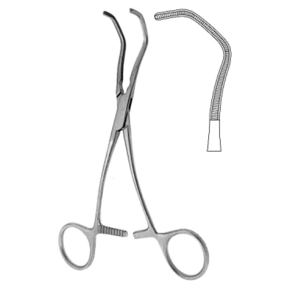 DeBakey Vascular Clamp Atraumatic 17cm – Surgix Instruments