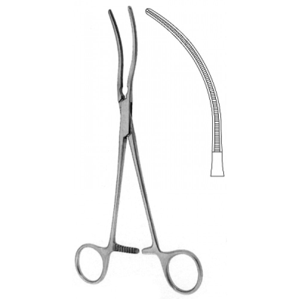 Potts Atraumatic Forceps 22cm – Surgix Instruments