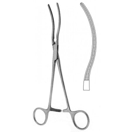 Potts/Glover Atraumatic Forceps spoon shaped 22cm – Surgix Instruments
